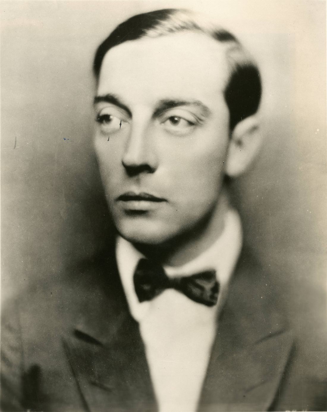 Publicity photograph of Buster Keaton from 1926