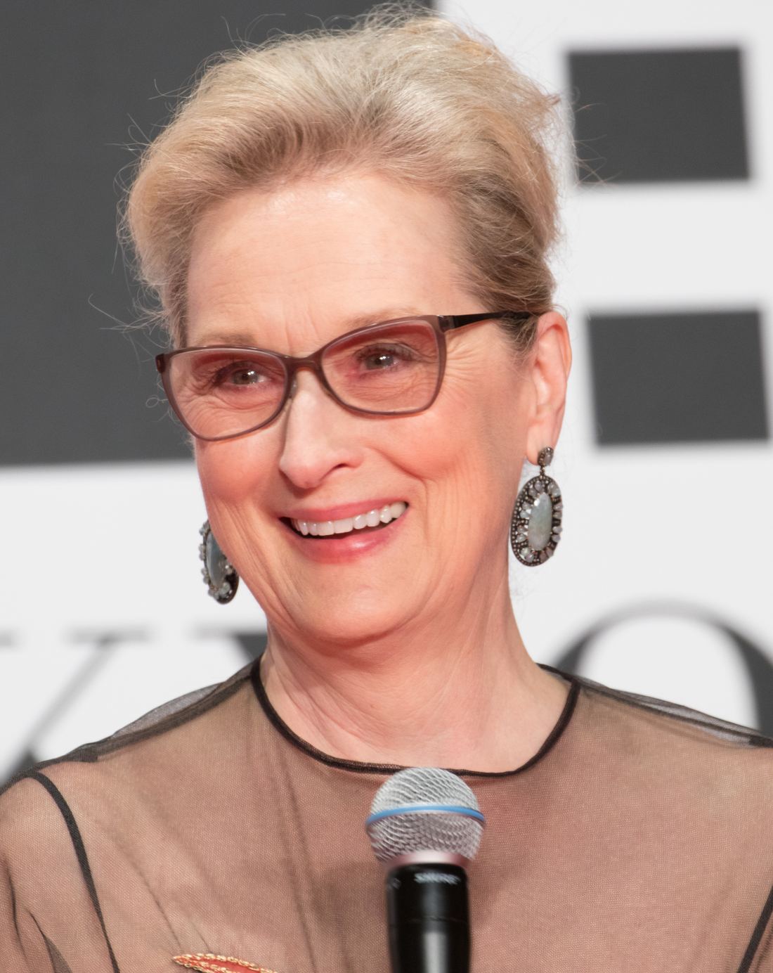 Meryl Streep at the Tokyo International Film Festival in 2016